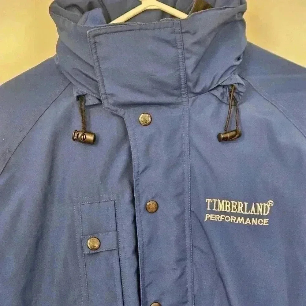Timberland Performance Jacket With Removable Flee… - image 2